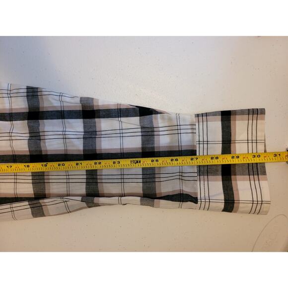 LOT OF 2 Ely Cattleman Pearl Snap Shirts Men’s Large Long Sleeve Cowboy - Picture 9 of 16